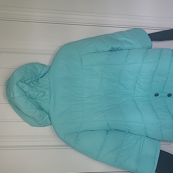 Aqua Puffer Jacket - Picture 3 of 9